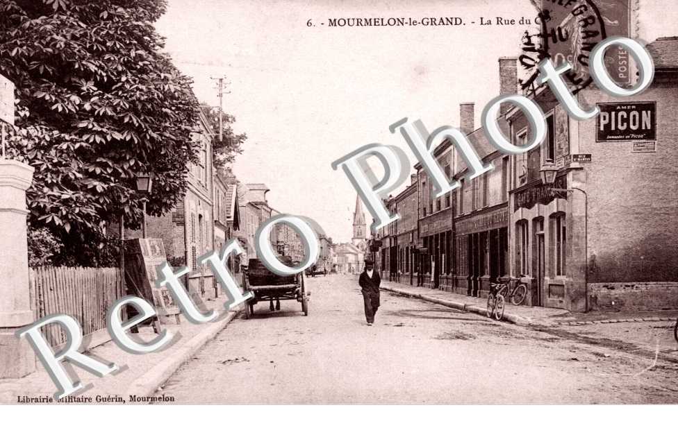 la rue du Genie