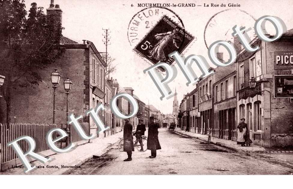 la rue du Genie