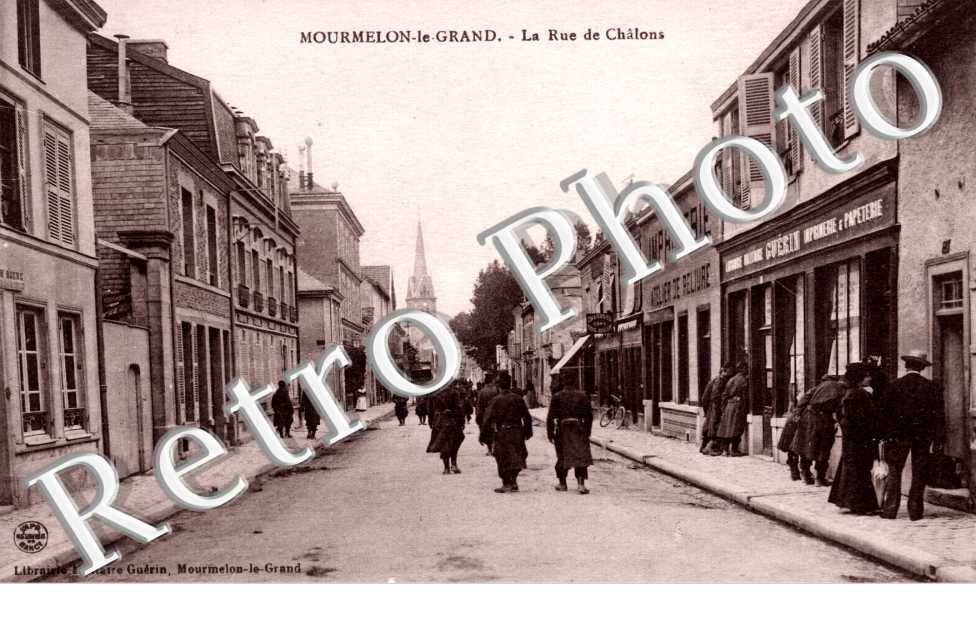 la rue de Chalons