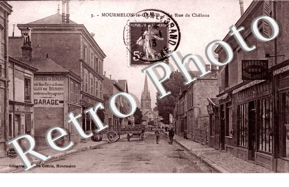 la rue de Chalons