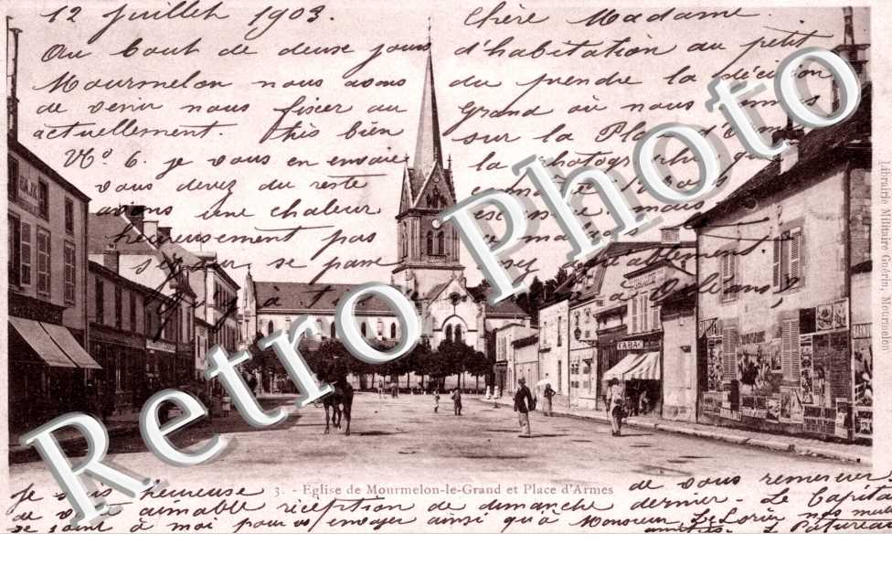 Eglise et place d&#039;armes