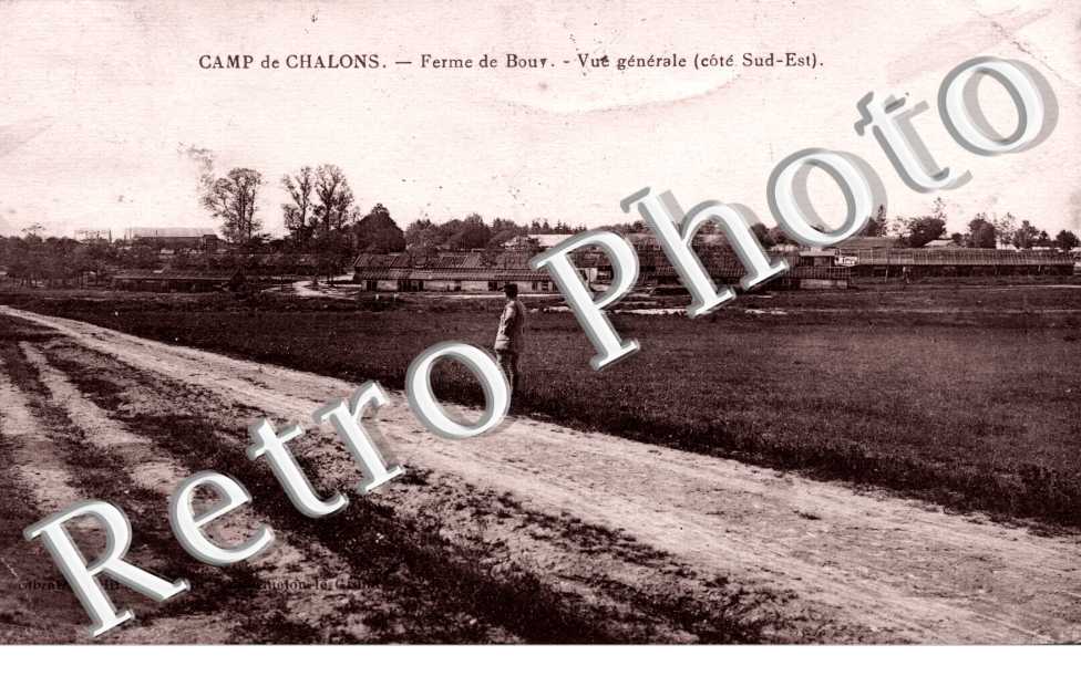 camp de Chalons Ferme de Bour