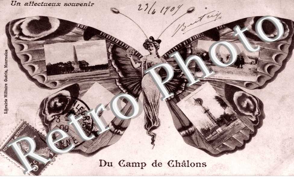 un affectueux souvenir du camp de Chalons