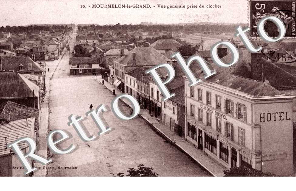 vue generale prise du clocher