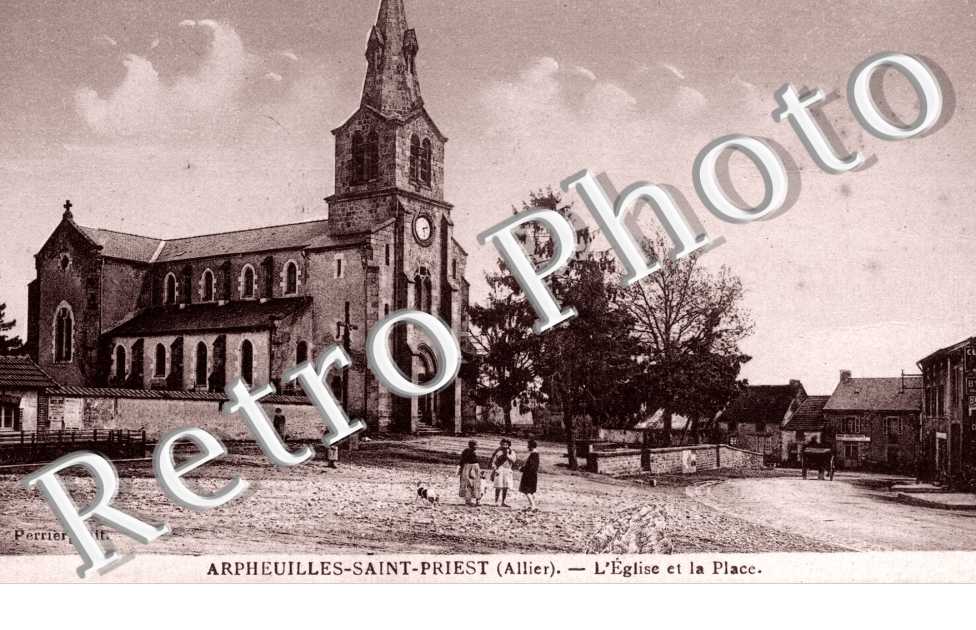 L&#039;Eglise et la Place