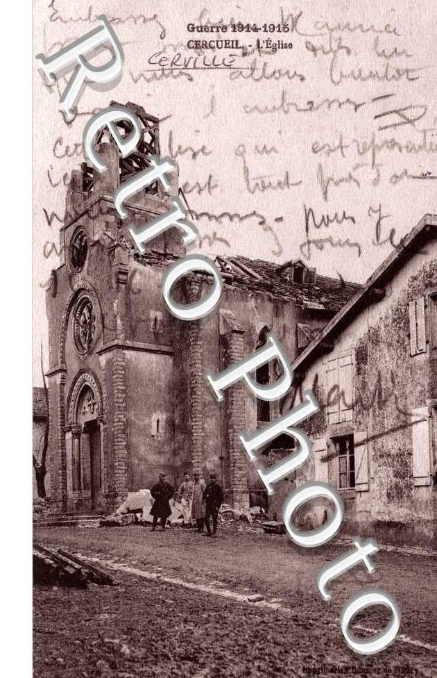 Cercueil - l'eglise