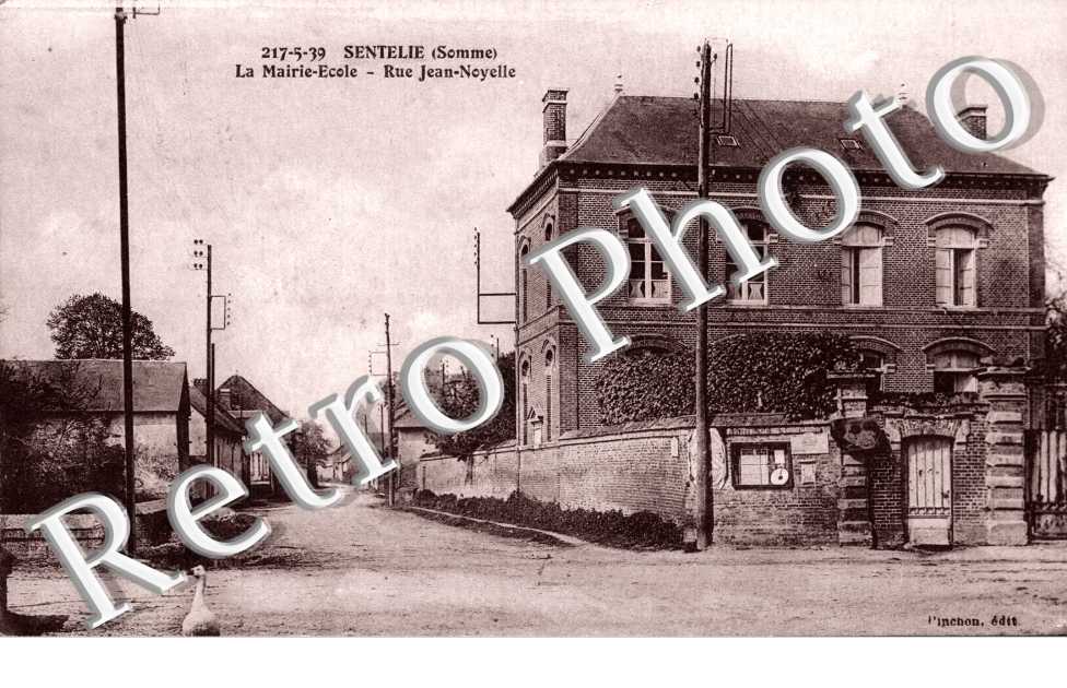 La Mairie Ecole rue Jean Noyelle