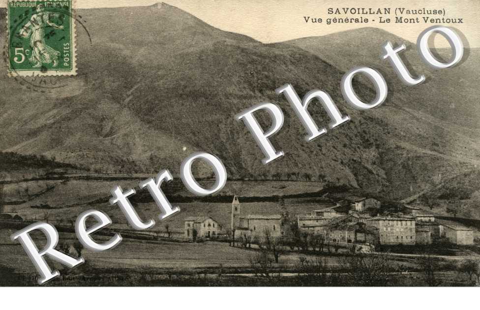 Vue generale - le Mont Ventoux