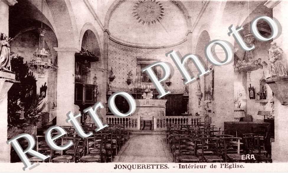 Interieur de l'Eglise