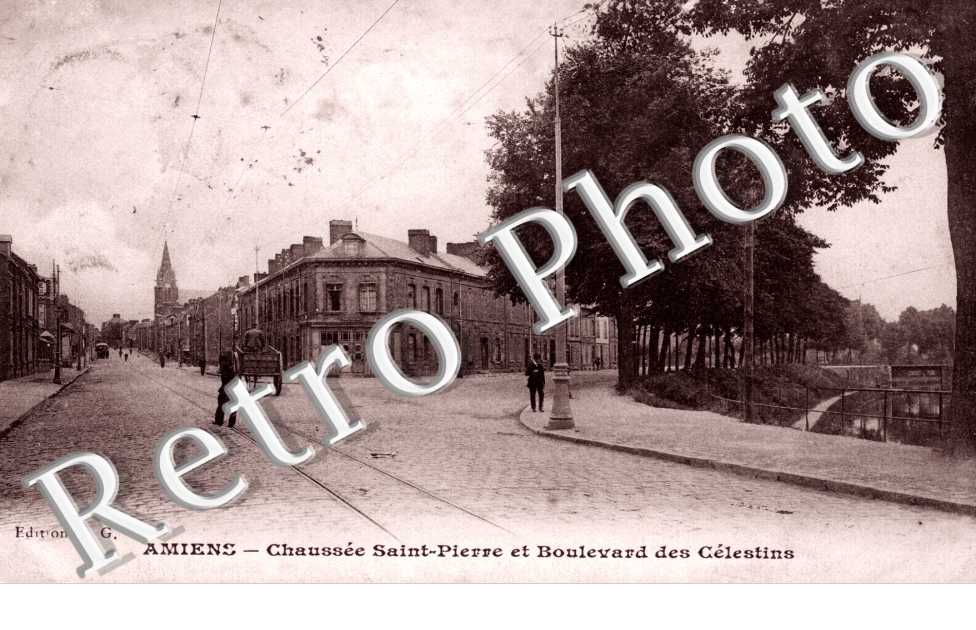 Chaussee Saint Pierre et Boulevard des Celestins