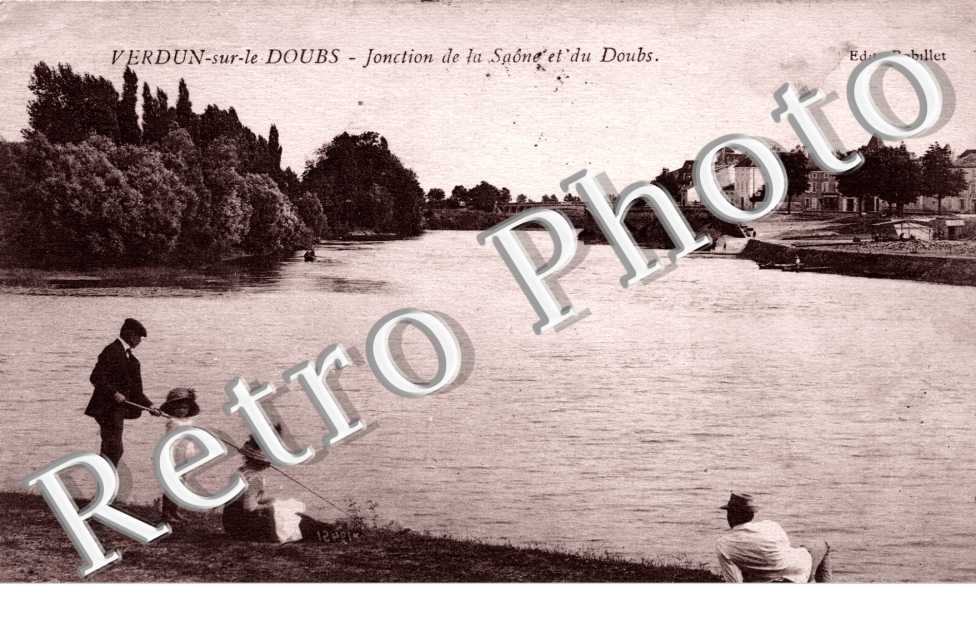 Jonction de la Saone et du Doubs
