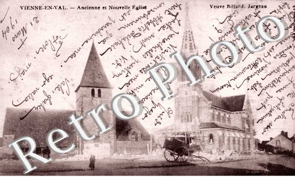 Ancienne et nouvelle eglise