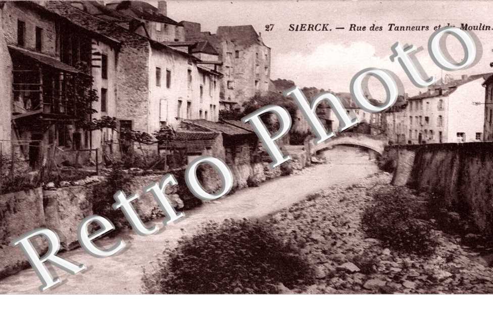 Rue des Tanneurs et du Moulin
