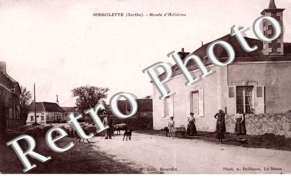 route d'Aillieres