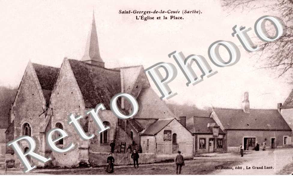 l&#039;eglise et la place