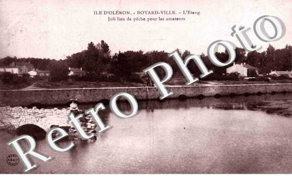 l&#039;etang Joli lieu de peche pour les amateurs