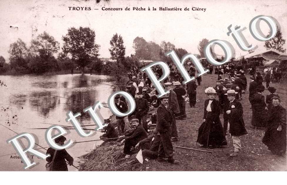 concours de peche a la Ballastiere de Clerey
