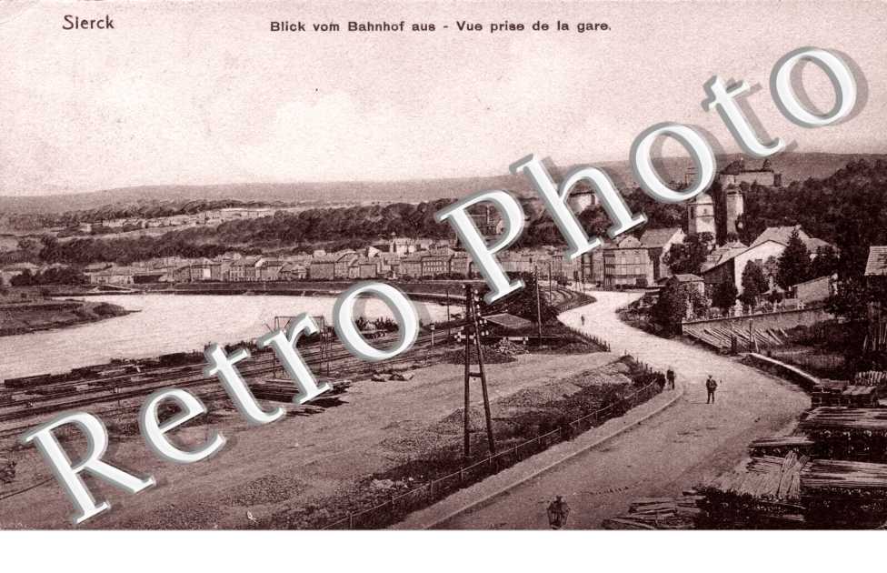 vue prise de la gare