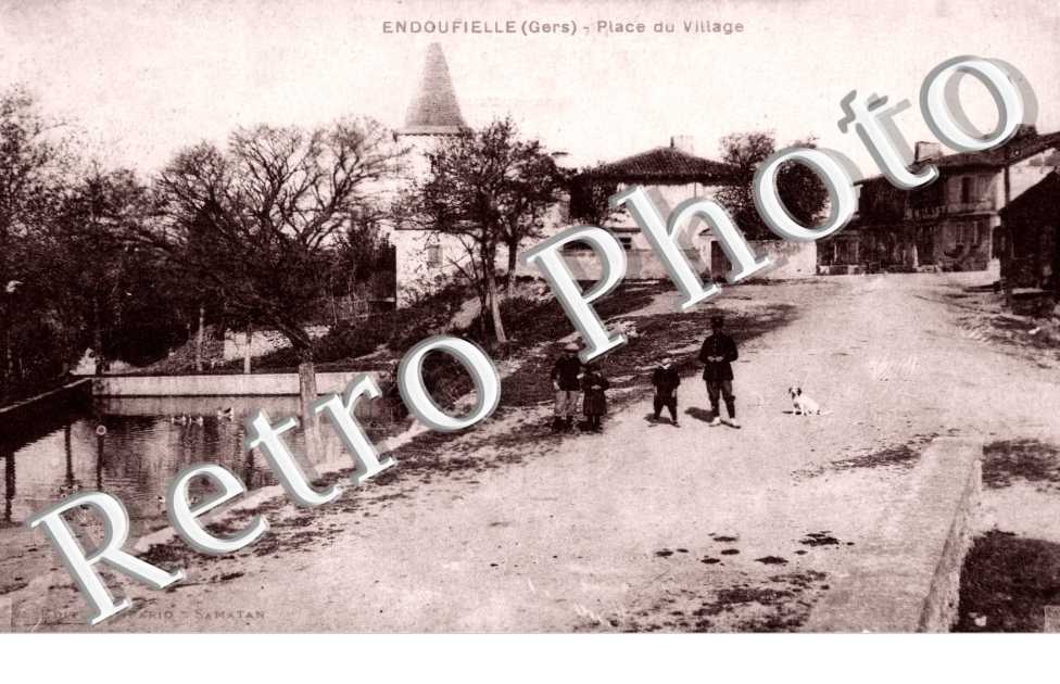 place du village