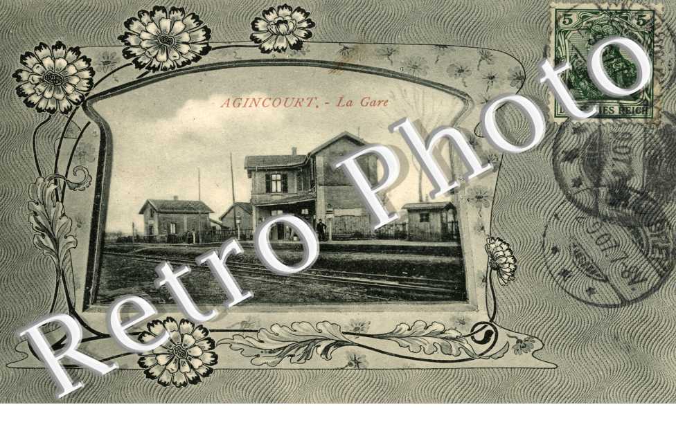 la gare