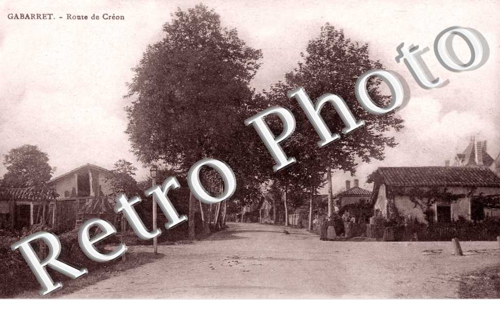 Route de Créon