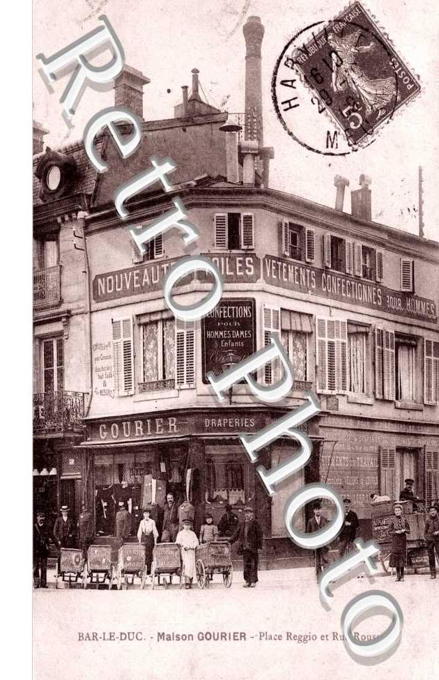 Maison Gourier - Place Reggio et Rue Rousseau
