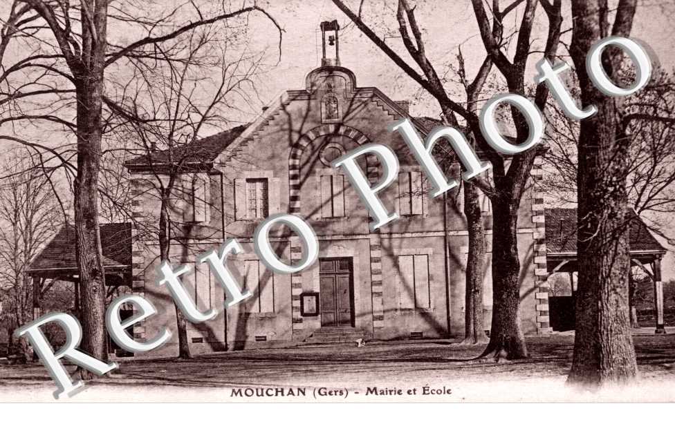 mairie et ecole
