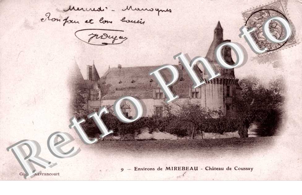 environs - Chateau de Coussay