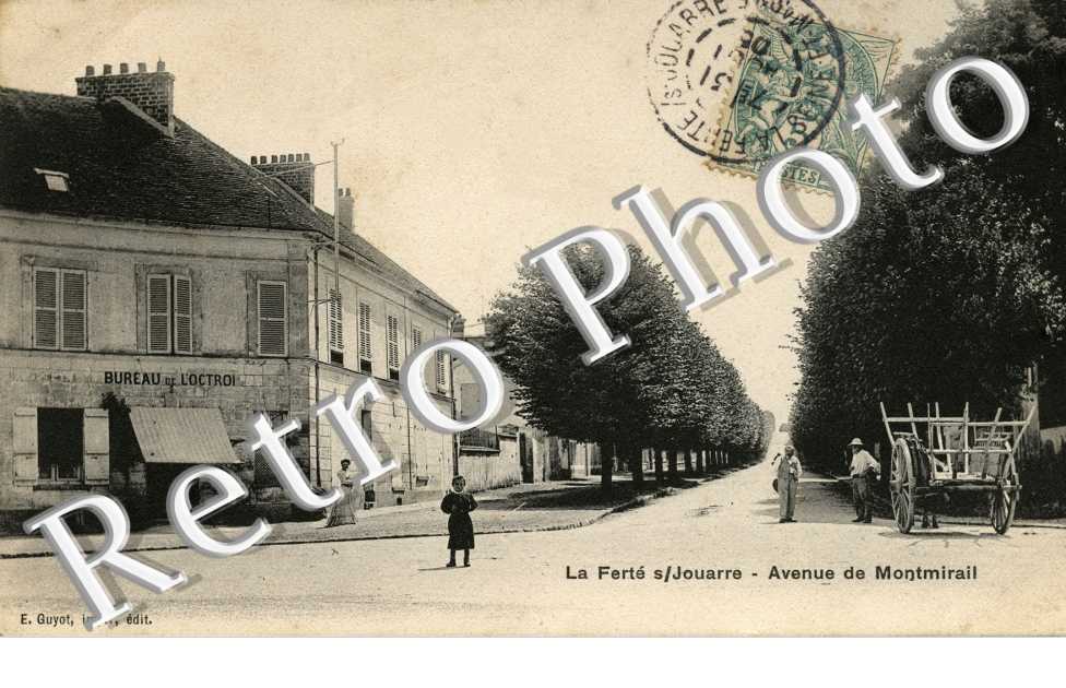 Avenue de Montmirail