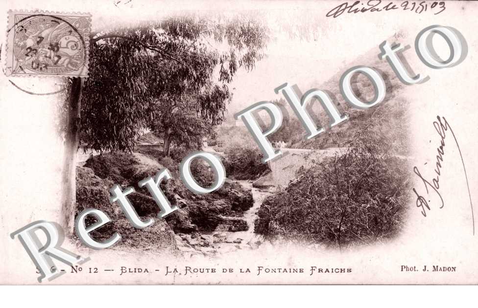 la route de la fontaine fraiche