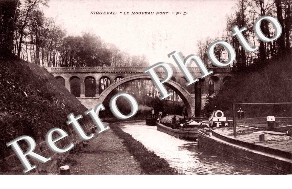 Riqueval - Le nouveau pont