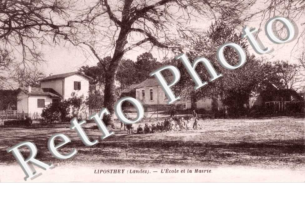 L&#039;ecole et la mairie