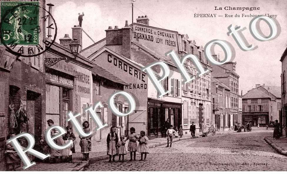 Rue du Faubourg-d&#039;Igny