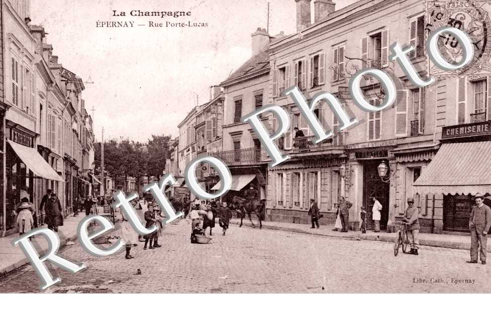Rue Porte Lucas