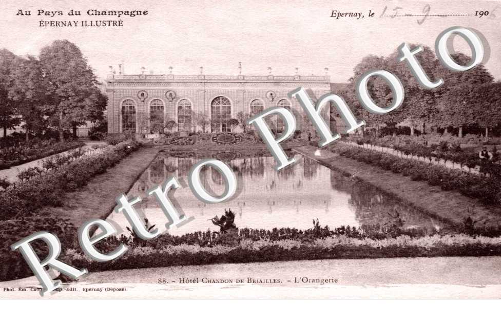 Hotel Chandon de Briailles L&#039;Orangerie