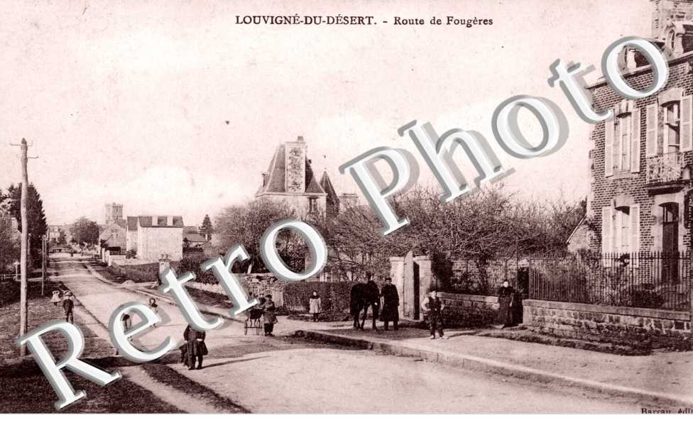 route de fougeres