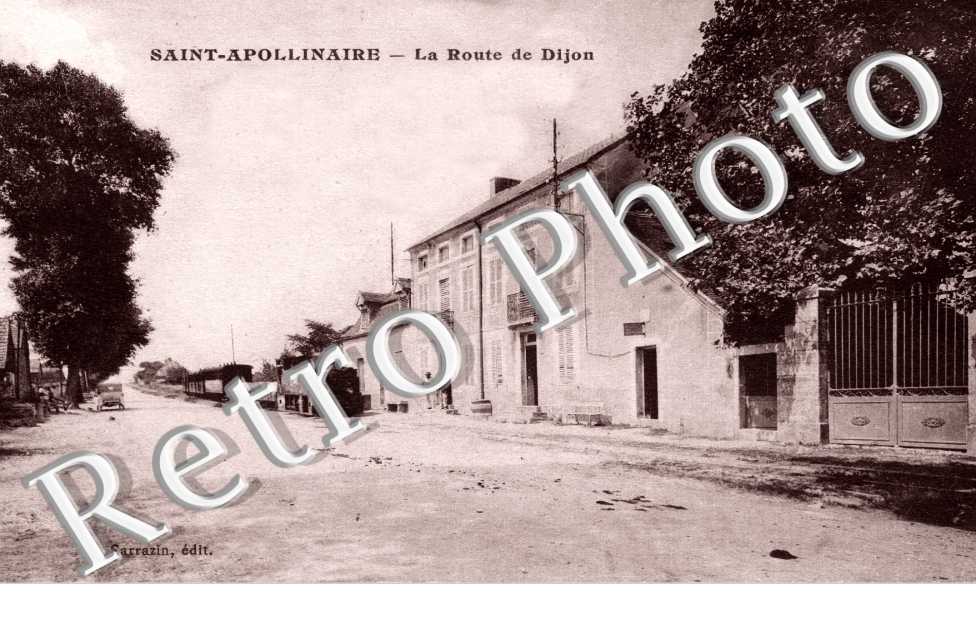 La Route de Dijon