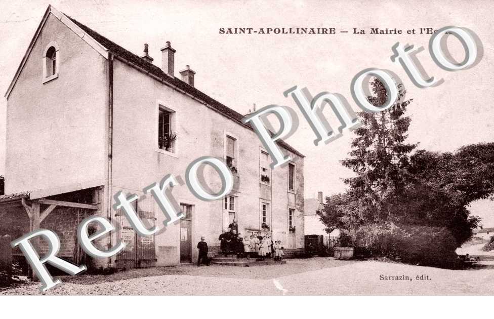 La Mairie et l'Ecole