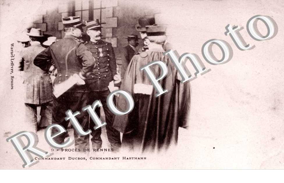 Proces de Rennes Commandant Ducros, Commandant Hartmann