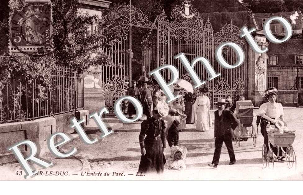 l&#039;Entree du Parc