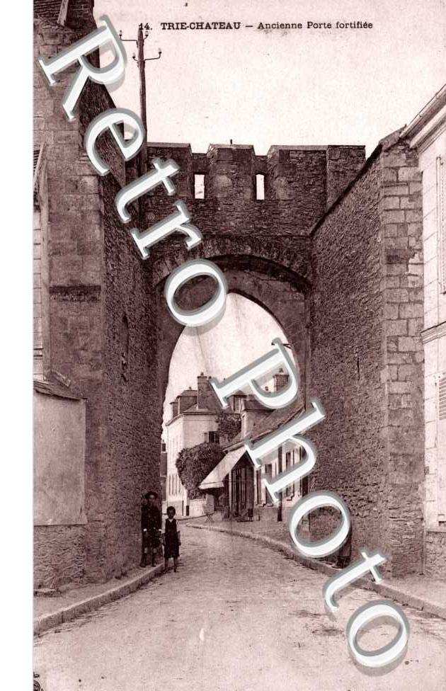 ancienne porte fortifiee