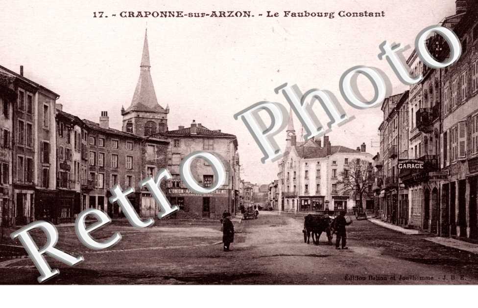 Le faubourg Constant