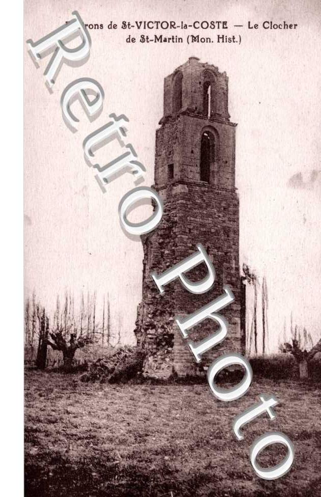 environs - le Clocher de St Martin