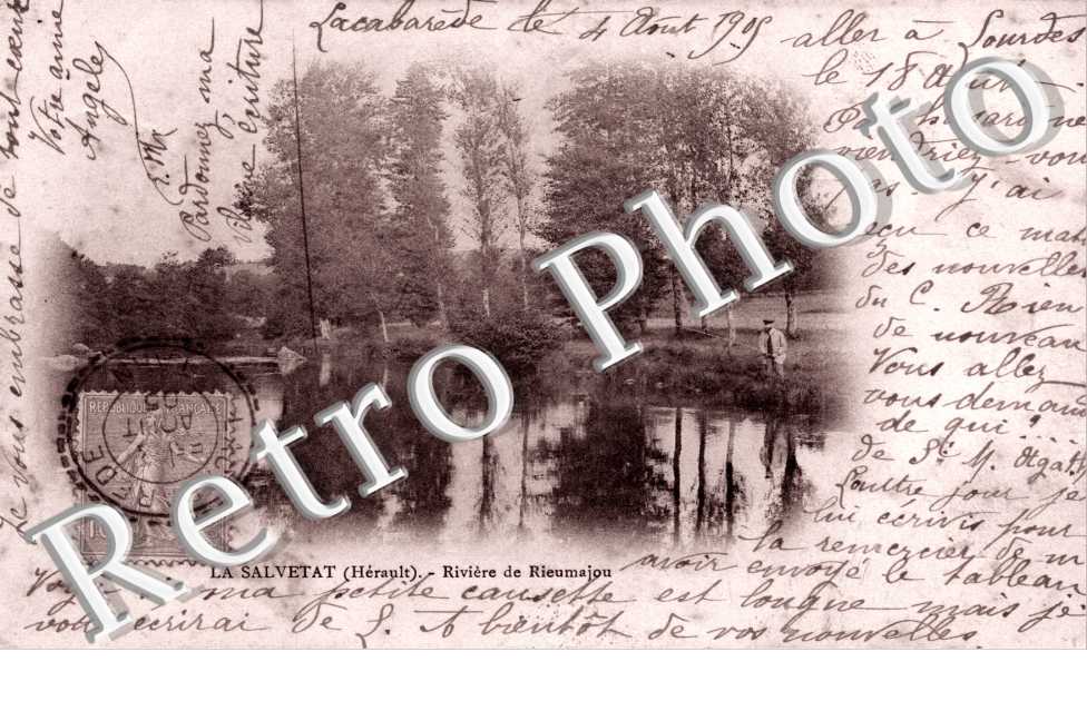 Riviere de Rieumajou