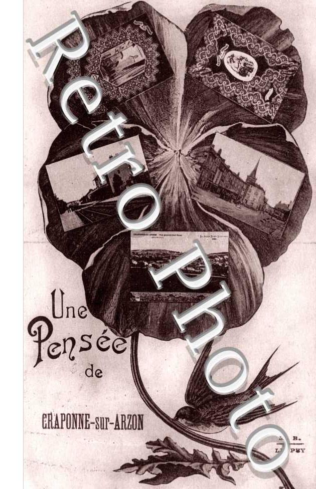 Une pensee de Craponne sur Arzon