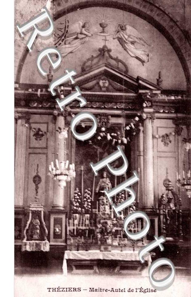 Maitre Autel de l&#039;eglise