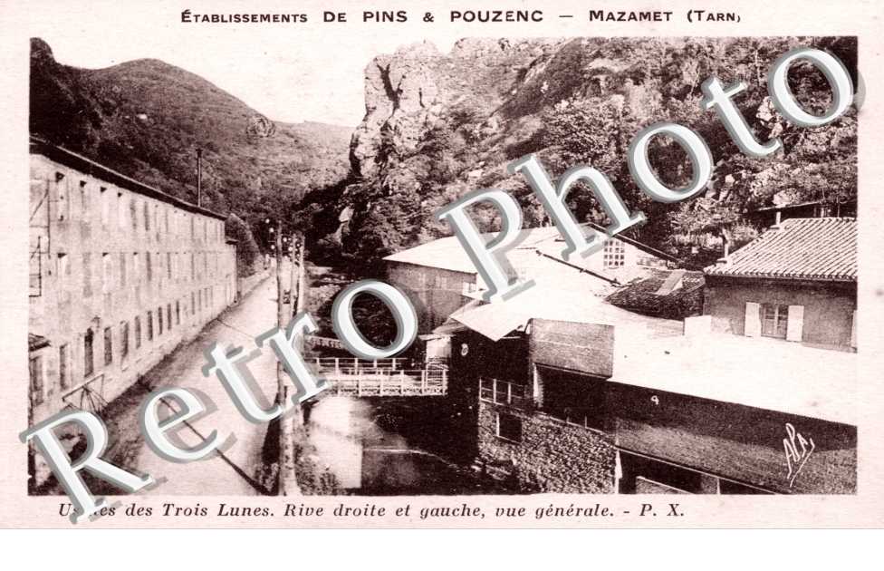 ablissements de Pins & Pouzenc Usines des Trois Lunes