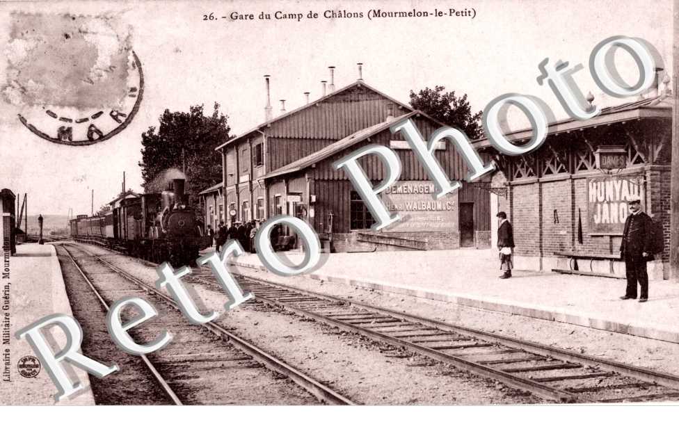gare du camp de Chalons