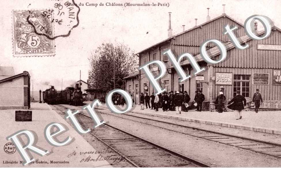 gare du camp de Chalons