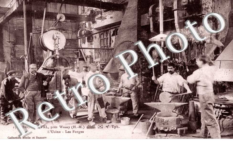 L&#039;Usine - les forges